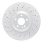 DFC 19-23 Mercedes-Benz CLS53 AMG Front Drilled GeoSPEC Coated Rotor
