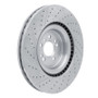 DFC 12-19 Mercedes-Benz GLE63 AMG S Front Drilled and Slotted Brake Rotor