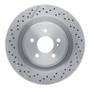 DFC 05-11 Mercedes-Benz SLK55 AMG Rear Drilled and Slotted Brake Rotor