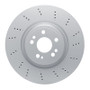 DFC 20-23 Mercedes-Benz GLE350 Front Drilled GeoSPEC Coated Rotor