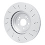 DFC 20-23 Mercedes-Benz GLE350 Front Drilled GeoSPEC Coated Rotor