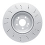 DFC 20-23 Mercedes-Benz GLE350 Front Drilled GeoSPEC Coated Rotor