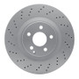 DFC 07-14 Mercedes-Benz S600 Front Drilled GeoSPEC Coated Rotor