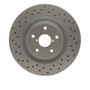 DFC 18-25 Subaru WRX STI Front Drilled GeoSPEC Coated Rotor