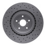DFC 18-25 Subaru WRX STI Front Drilled GeoSPEC Coated Rotor