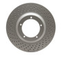 DFC 82-89 Porsche 911 Left Front Drilled GeoSPEC Coated Rotor