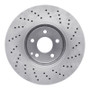 DFC 02-09 Mercedes-Benz E550 Front Drilled Brake Rotor