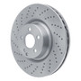 DFC 03-06 Mercedes-Benz CL55 AMG Front Drilled Brake Rotor