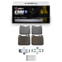 R1 1972-1979 Mercedes-Benz 300SD Front R1 Euro Ceramic Pads & Hardware Kit