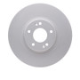 DFC 07-12 Hyundai Veracruz Front GeoSPEC Coated Rotor