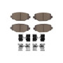 R1 2022-2025 Jeep Grand Cherokee Rear R1 Optimum OE Pads & Hardware Kit