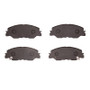 R1 19-25 Honda Civic HATCHBACK Front R1 Optimum OE Brake Pads