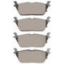 R1 19-25 Jeep Grand Wagoneer Rear R1 Optimum OE Brake Pads
