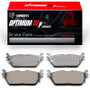 R1 19-25 Jeep Grand Wagoneer Rear R1 Optimum OE Brake Pads