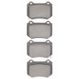 R1 18-25 Subaru WRX STI Rear R1 Optimum OE Brake Pads