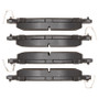R1 16-25 Mazda 2 (Mexico) Front R1 Optimum OE Brake Pads