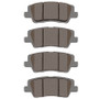 R1 13-19 Cadillac CTS Rear R1 Optimum OE Brake Pads