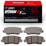 R1 13-19 Cadillac CTS Rear R1 Optimum OE Brake Pads