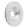 DFC 08-15 Audi TT Quattro Rear GeoSPEC Coated Rotor