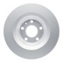 DFC 08-15 Audi TT Quattro Rear GeoSPEC Coated Rotor
