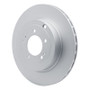 DFC 08-15 Mitsubishi Lancer Rear GeoSPEC Coated Rotor