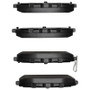 R1 06-25 Fiat 124 Spider Rear R1 Optimum OE Brake Pads