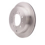 DFC 07-22 Lexus LX570 Rear Brake Rotor