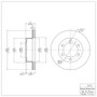 DFC 95-04 Toyota 4Runner Front Brake Rotor