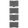R1 05-12 Acura RL Front R1 Optimum OE Brake Pads