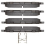 R1 03-08 Saab 9-2X Rear R1 Optimum OE Brake Pads