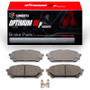 R1 03-08 Saab 9-2X Rear R1 Optimum OE Brake Pads
