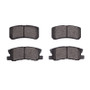 R1 00-17 Chrysler Sebring Rear R1 Optimum OE Brake Pads