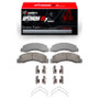 R1 1999-2005 Ford F-250 2WD (Super Duty) Front R1 Optimum OE Pads & Hardware Kit