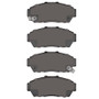 R1 93-01 Acura Integra Front R1 Optimum OE Brake Pads