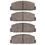 R1 84-05 Mazda Protege Rear R1 Optimum OE Brake Pads