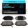 R1 17-25 Acura ADX Front R1 Ceramic Brake Pads