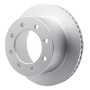 DFC 01-10 Chevrolet Express 3500 Rear GeoSPEC Coated Rotor