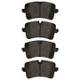 R1 11-23 Audi RS7 Rear R1 Ceramic Brake Pads