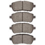 R1 11-17 Mazda 2 (USA/Canada) Front R1 Ceramic Brake Pads