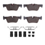 R1 2012-2021 BMW 230I Rear R1 Ceramic Pads & Hardware Kit
