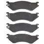 R1 97-04 Dodge Ram 1500 Pickup Front R1 Ceramic Brake Pads