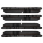 R1 95-00 Lexus LS400 Front R1 Ceramic Brake Pads