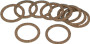 Gasket Inspec Cover Cork Tin Primary 10/pk 60567-36