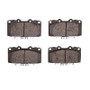 R1 89-96 Nissan 300ZX Turbo Front R1 Ceramic Brake Pads
