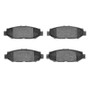 R1 92-00 Lexus GS300 Rear R1 Ceramic Brake Pads