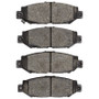 R1 92-00 Lexus GS300 Rear R1 Ceramic Brake Pads