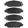R1 92-00 Lexus GS300 Rear R1 Ceramic Brake Pads