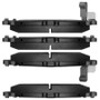 R1 92-00 Lexus GS300 Rear R1 Ceramic Brake Pads
