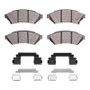R1 2004-2015 Buick LaCrosse Front R1 Ceramic Pads & Hardware Kit