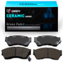 R1 89-01 Chevrolet Metro Front R1 Ceramic Brake Pads